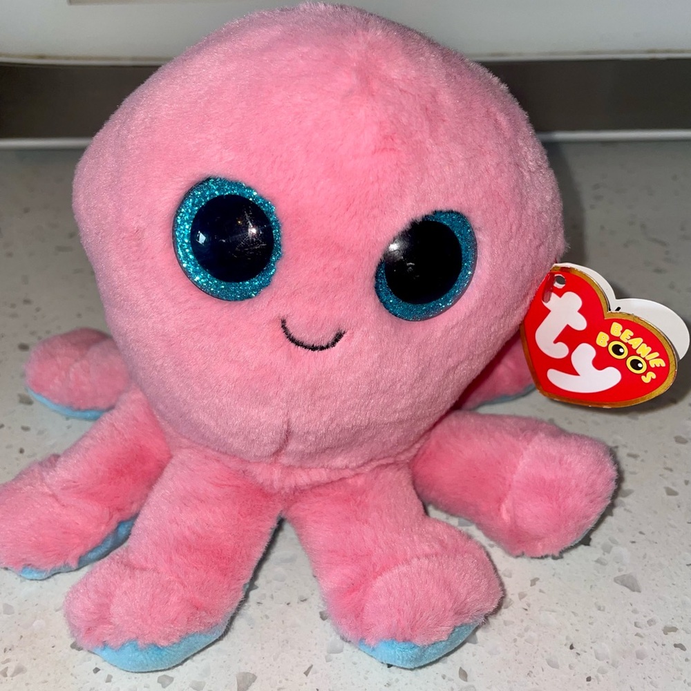 Ty Beanie Boos "Sheldon" 6 Inch Collectable Plush